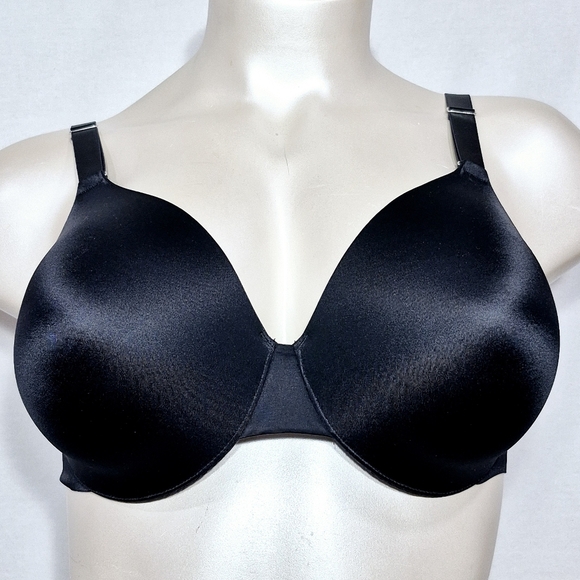 38DDD Soma Vanishing Back‎ 360 Full Coverage UW Bra Black - Picture 1 of 5
